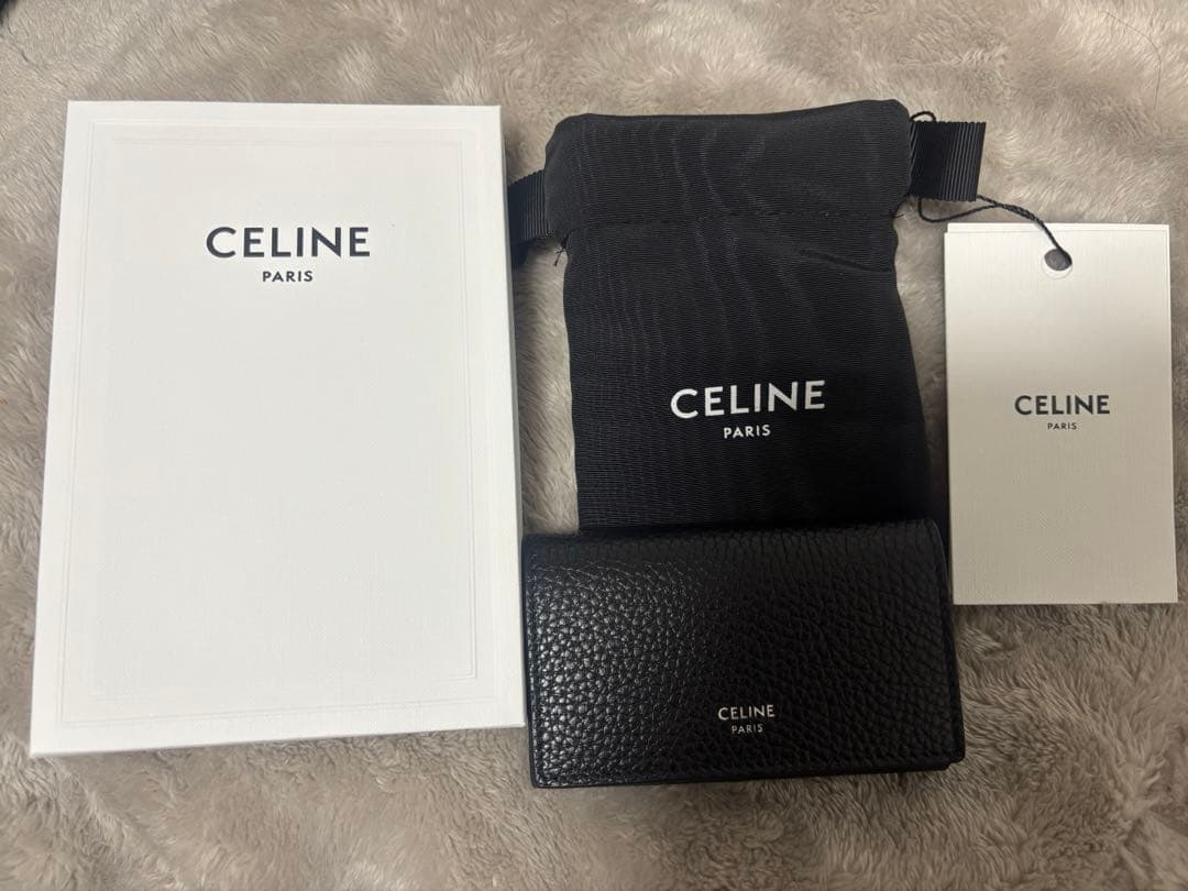 CELINE キーケース 美品