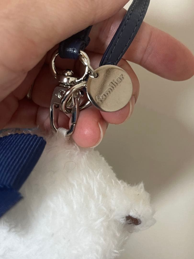 ファミリア×Bibiy. マスコットベアー　青