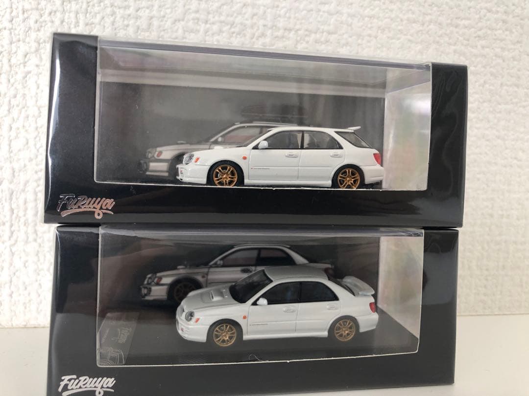1/64 Furuya スバル インプレッサWRX STI 2台