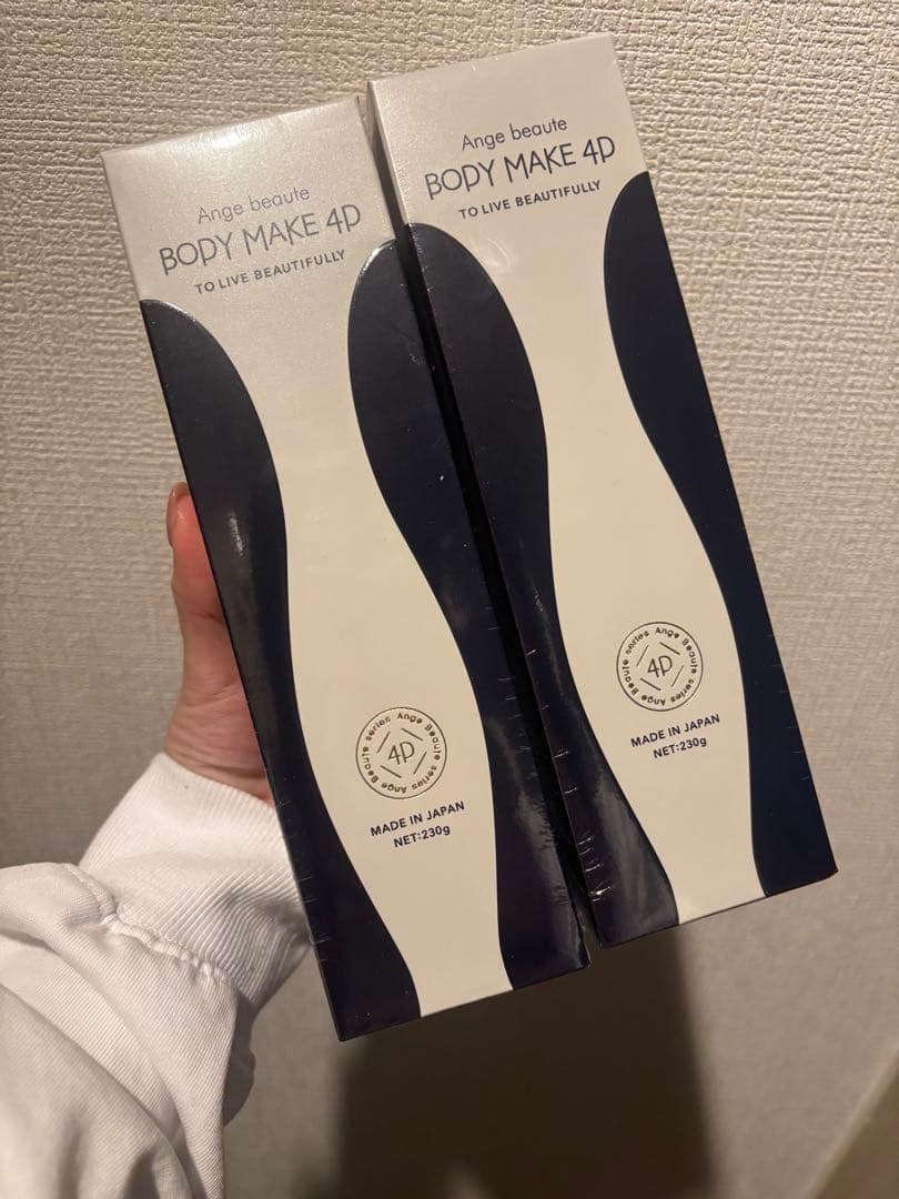 Ange beaute BODY MAKE 4D 230g ２本セット