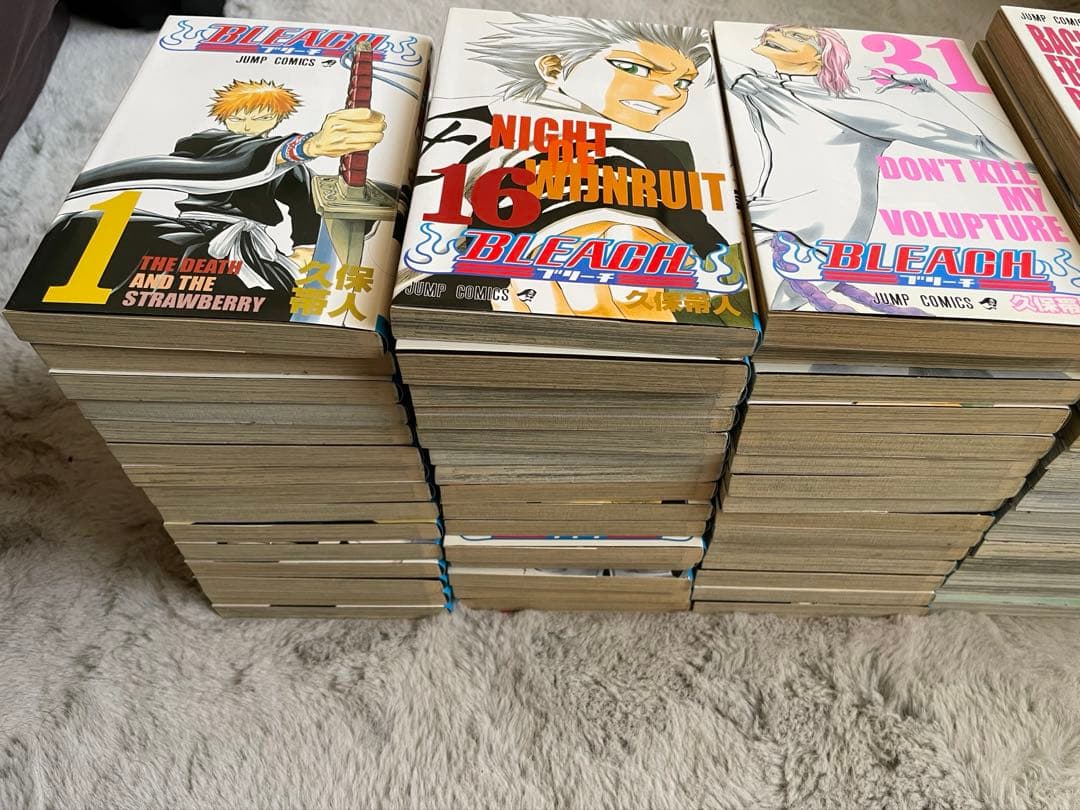 BLEACH 全74巻セット