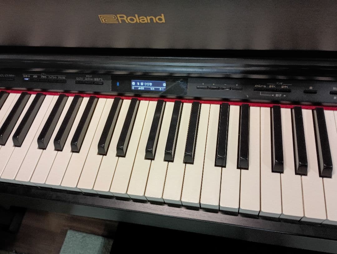 R’【送料込み】本体のみ Roland HP605-GP ローランド