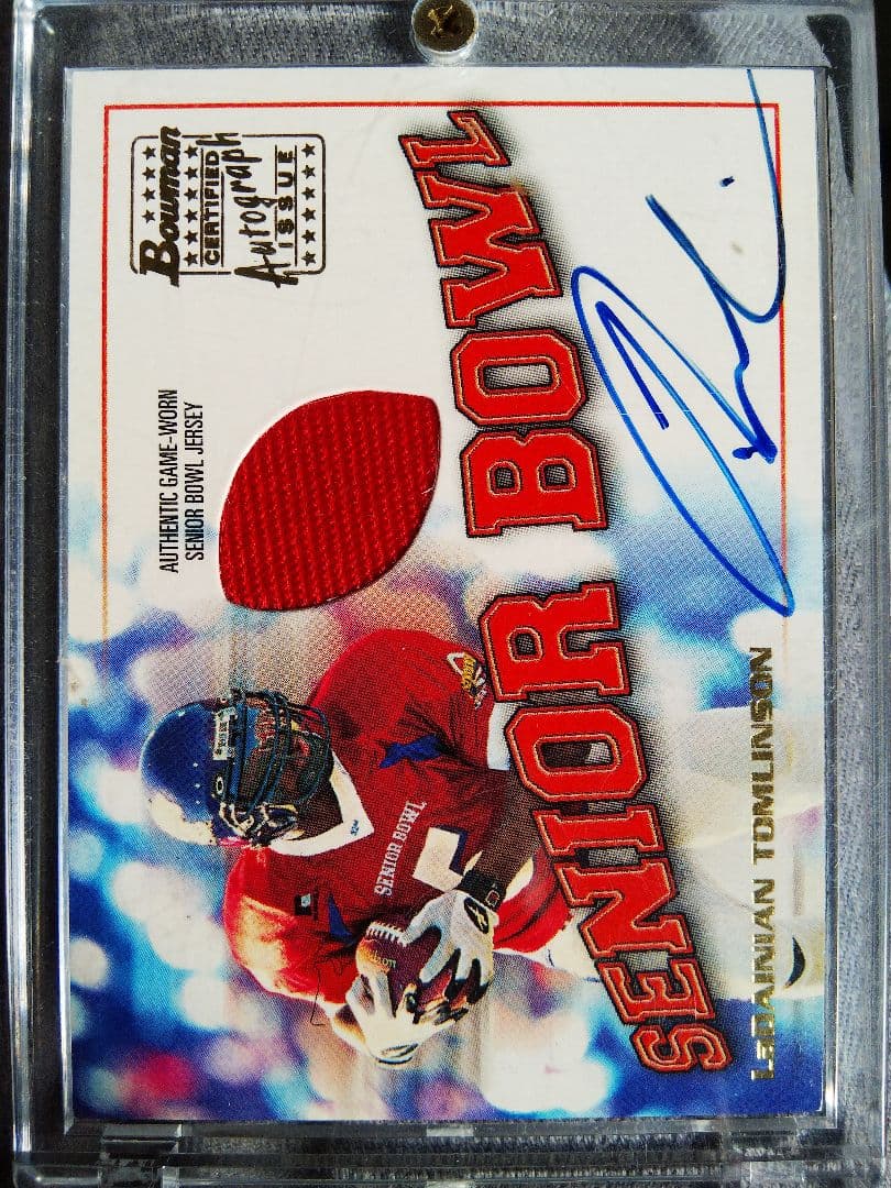 その他 Bowman Relics Auto LaDainian Tomlinson