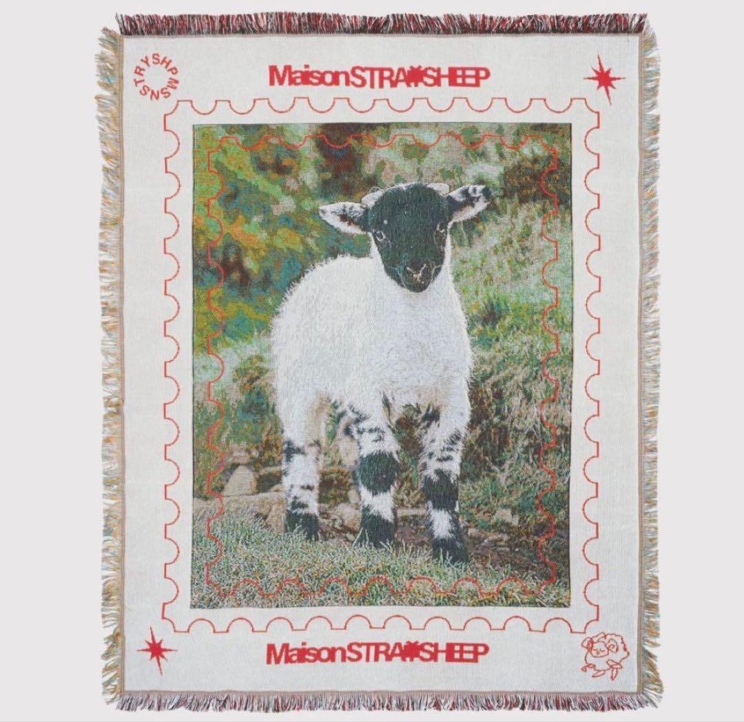 ラグ・カーペット MaisonSTRAYSHEEP STRAYSHEEP RUG