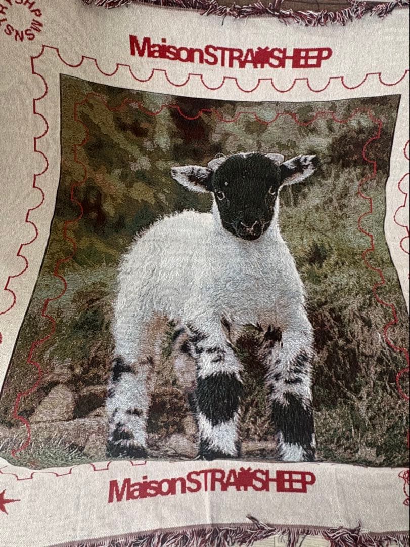 ラグ・カーペット MaisonSTRAYSHEEP STRAYSHEEP RUG