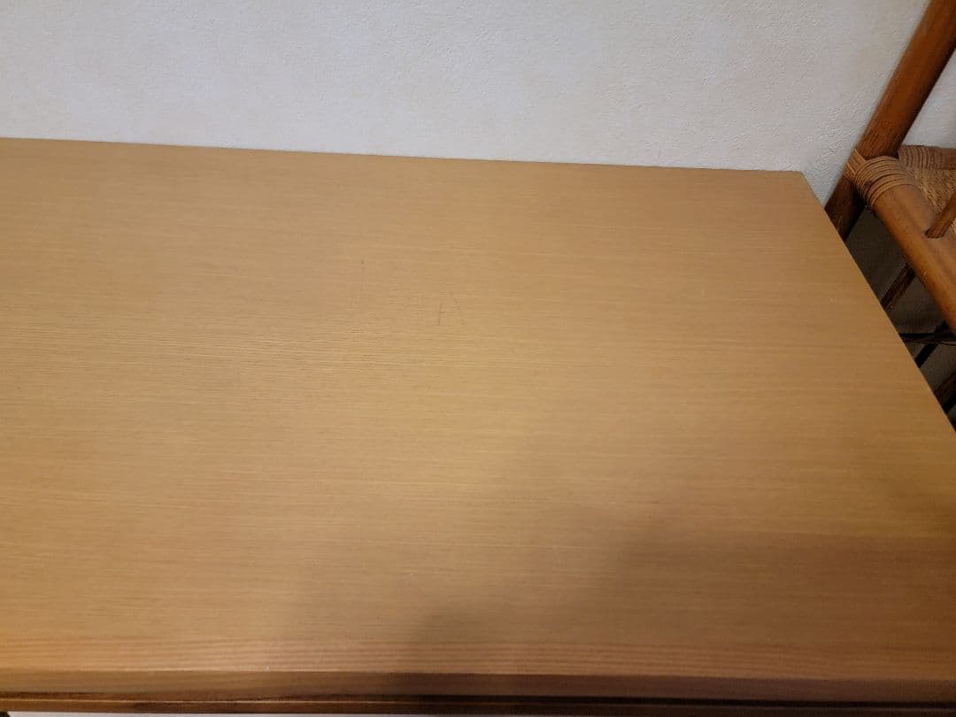 ナチュラルウッド　引き出し　テレビ台