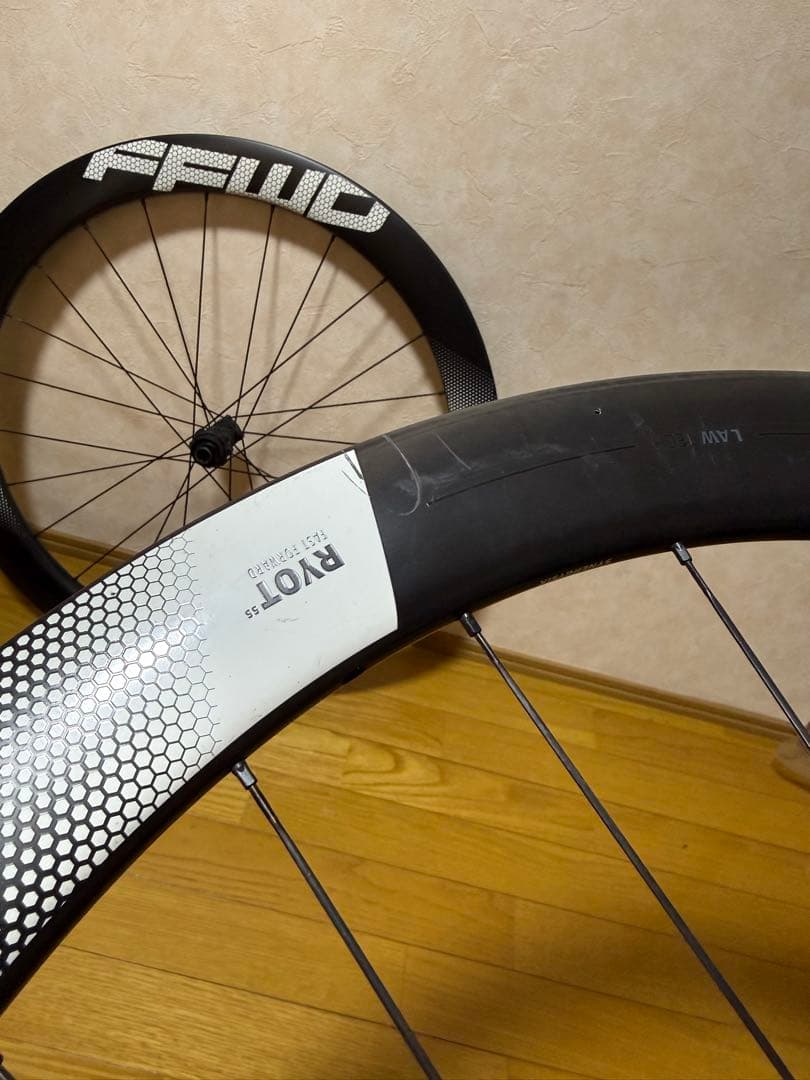 FFWD Ryto 55 カーボンホイールセット