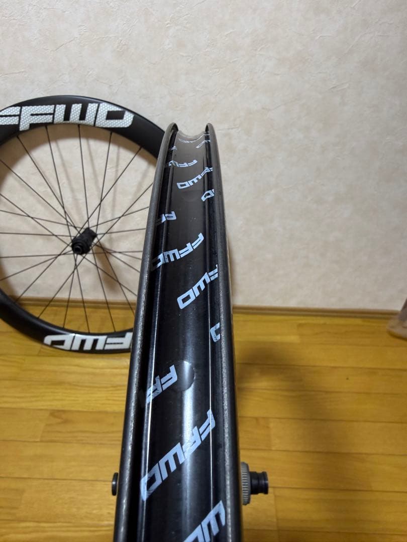 FFWD Ryto 55 カーボンホイールセット