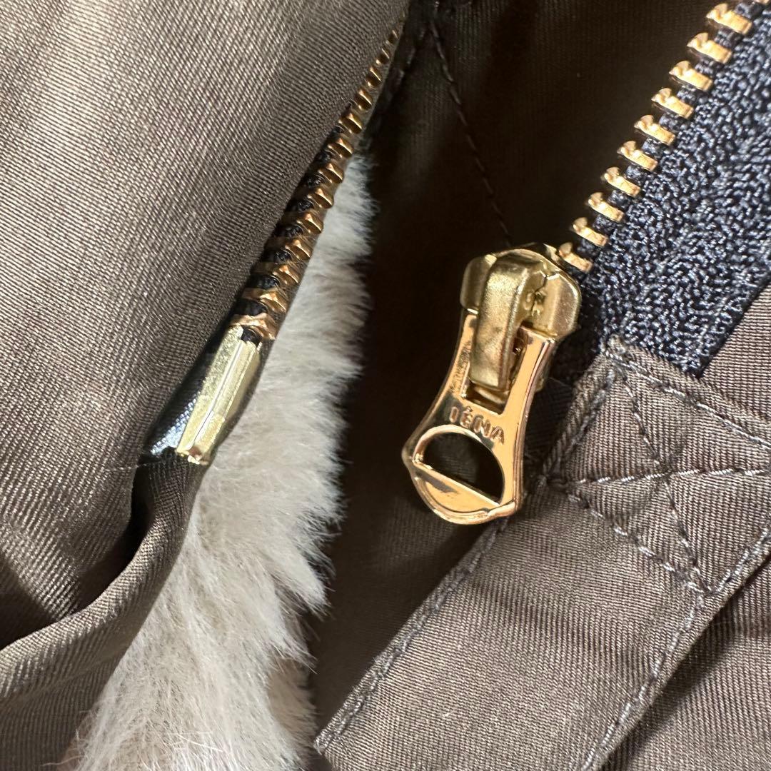 極美品＊定価4.7万 イエナ 3wayファーベストライナー付モッズコート カーキ