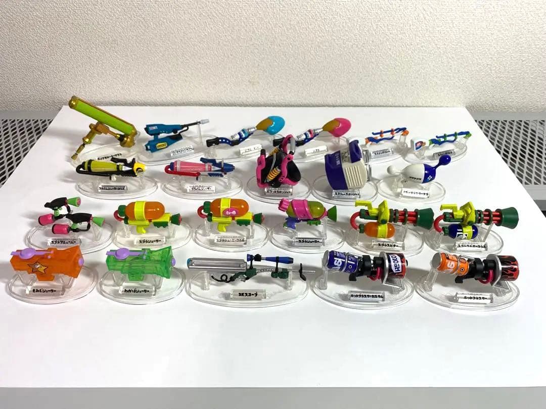 スプラトゥーンブキコレクション　まとめ売りセット