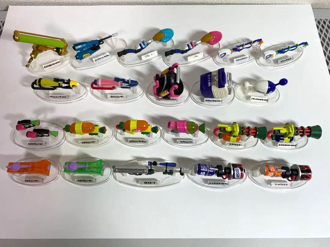 スプラトゥーンブキコレクション　まとめ売りセット