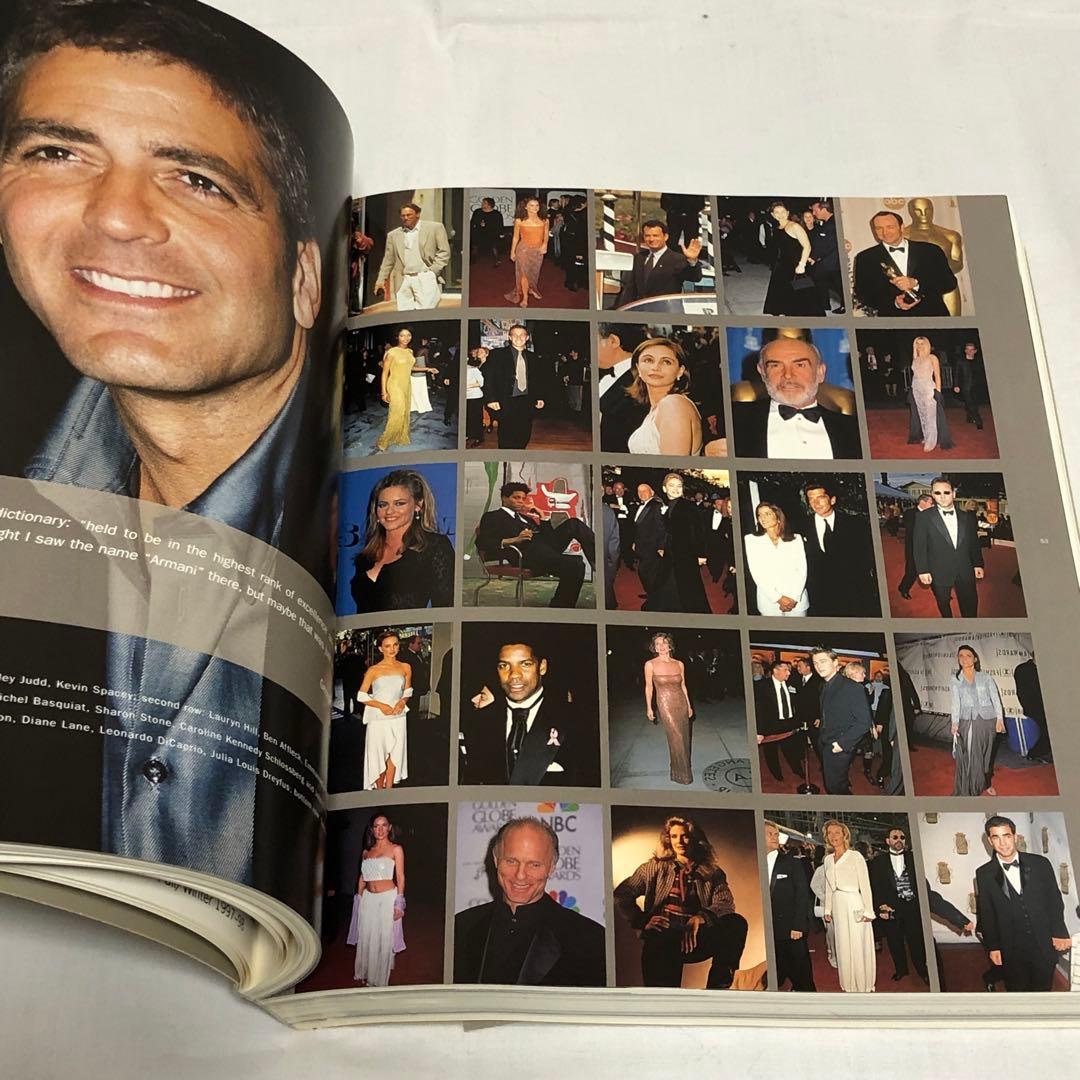 【値下げしました】GIORGIO ARMANI 英国展覧会図録フライヤー付　洋書