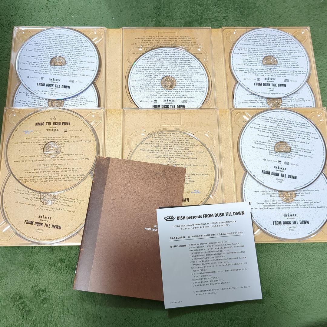 BiSH presents FROM DUSK TiLL DAWN 豪華盤