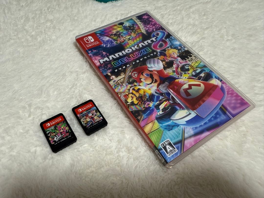 【カセット2個付き】Nintendo Switch Lite ターコイズ