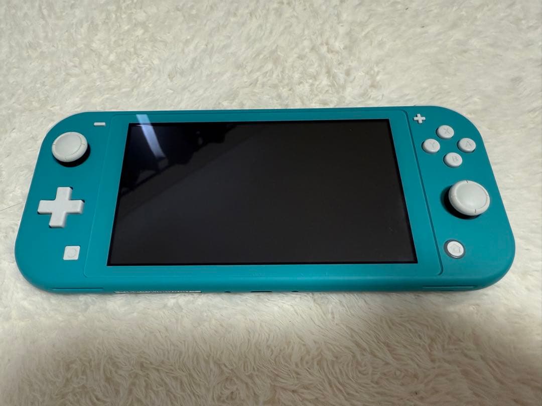 【カセット2個付き】Nintendo Switch Lite ターコイズ