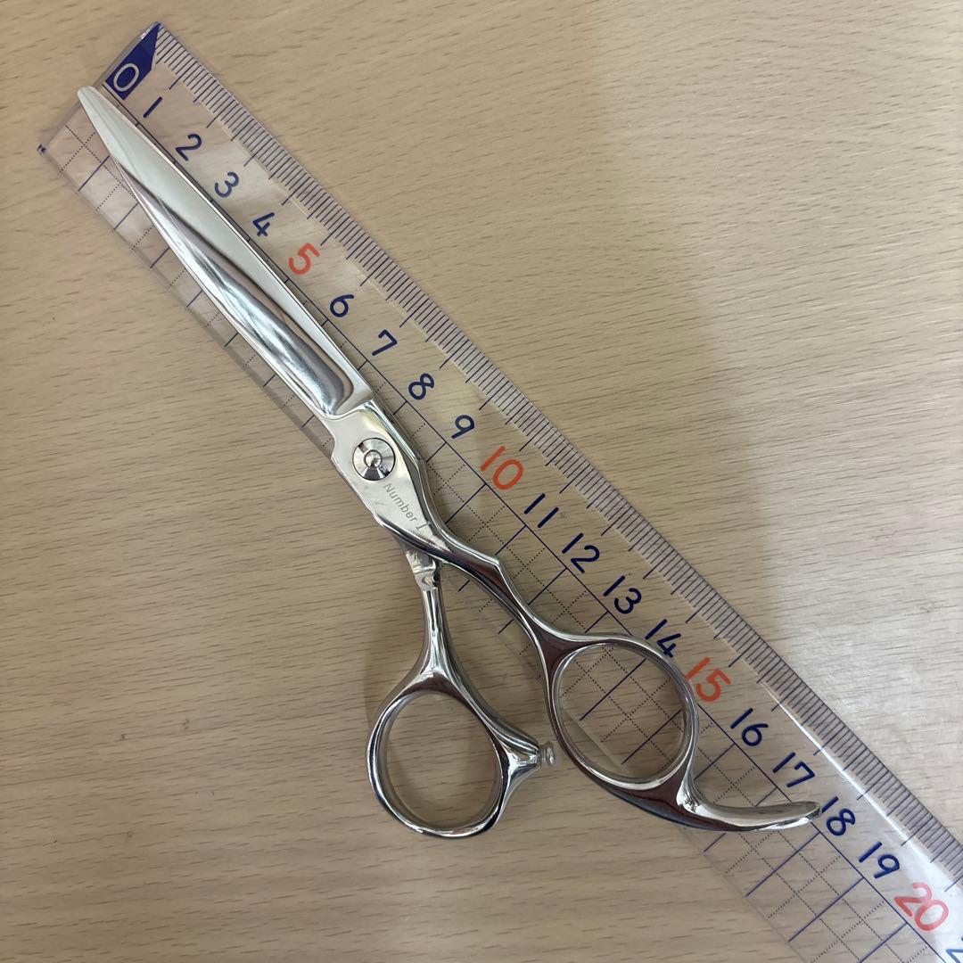 ⓧNumber1 ヘネシー型 6㌅ 美容理容シザー鋏