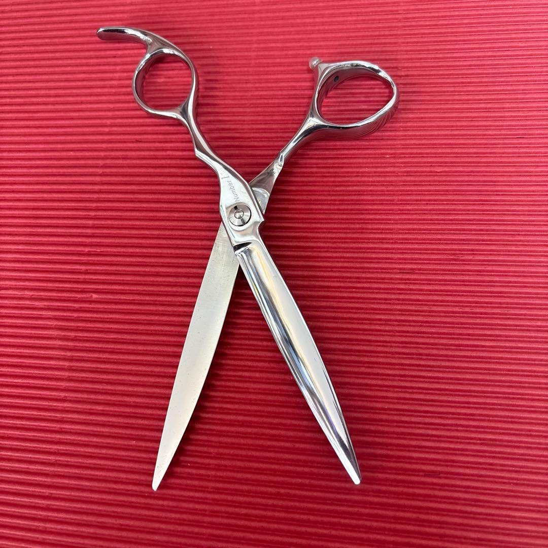 ⓧNumber1 ヘネシー型 6㌅ 美容理容シザー鋏