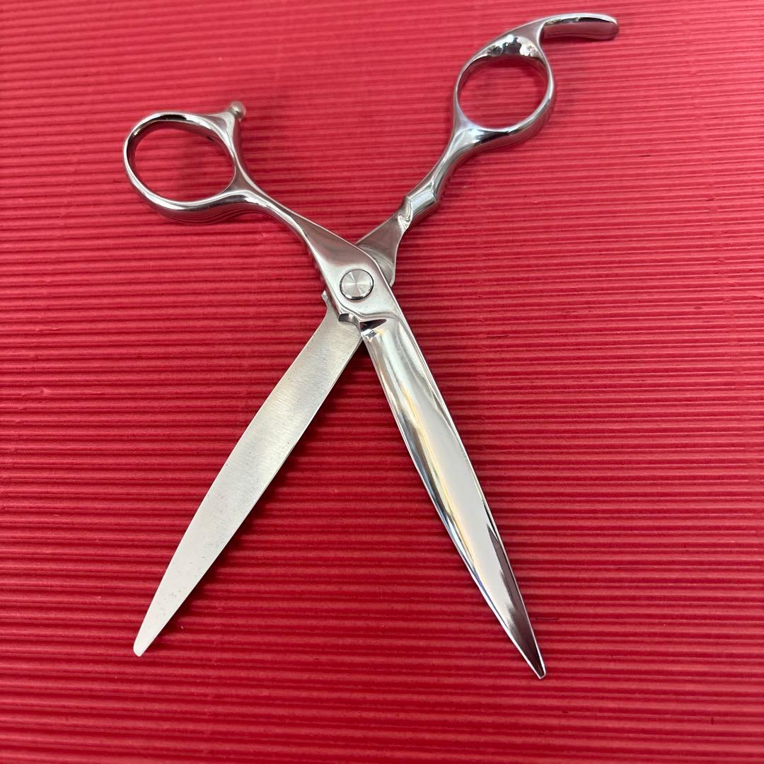 ⓧNumber1 ヘネシー型 6㌅ 美容理容シザー鋏