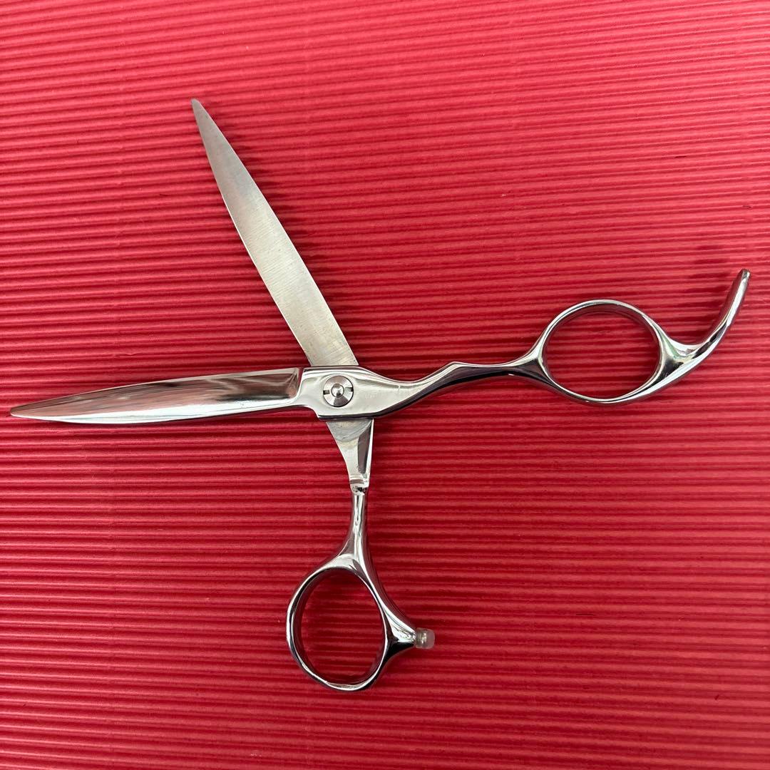 ⓧNumber1 ヘネシー型 6㌅ 美容理容シザー鋏
