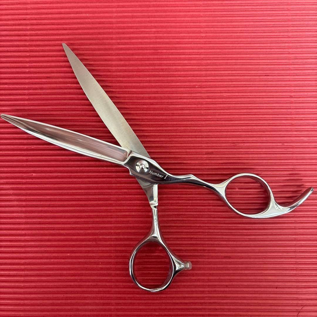 ⓧNumber1 ヘネシー型 6㌅ 美容理容シザー鋏