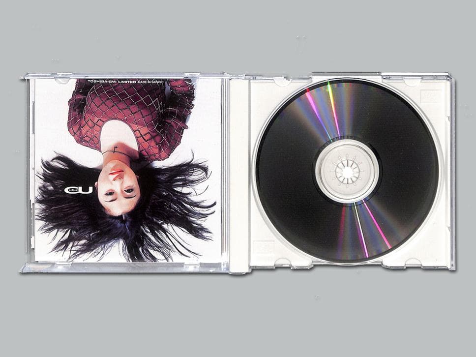 貴重初回リリース盤>宇多田ヒカル⇒Cubic U『Precious』 帯有美品