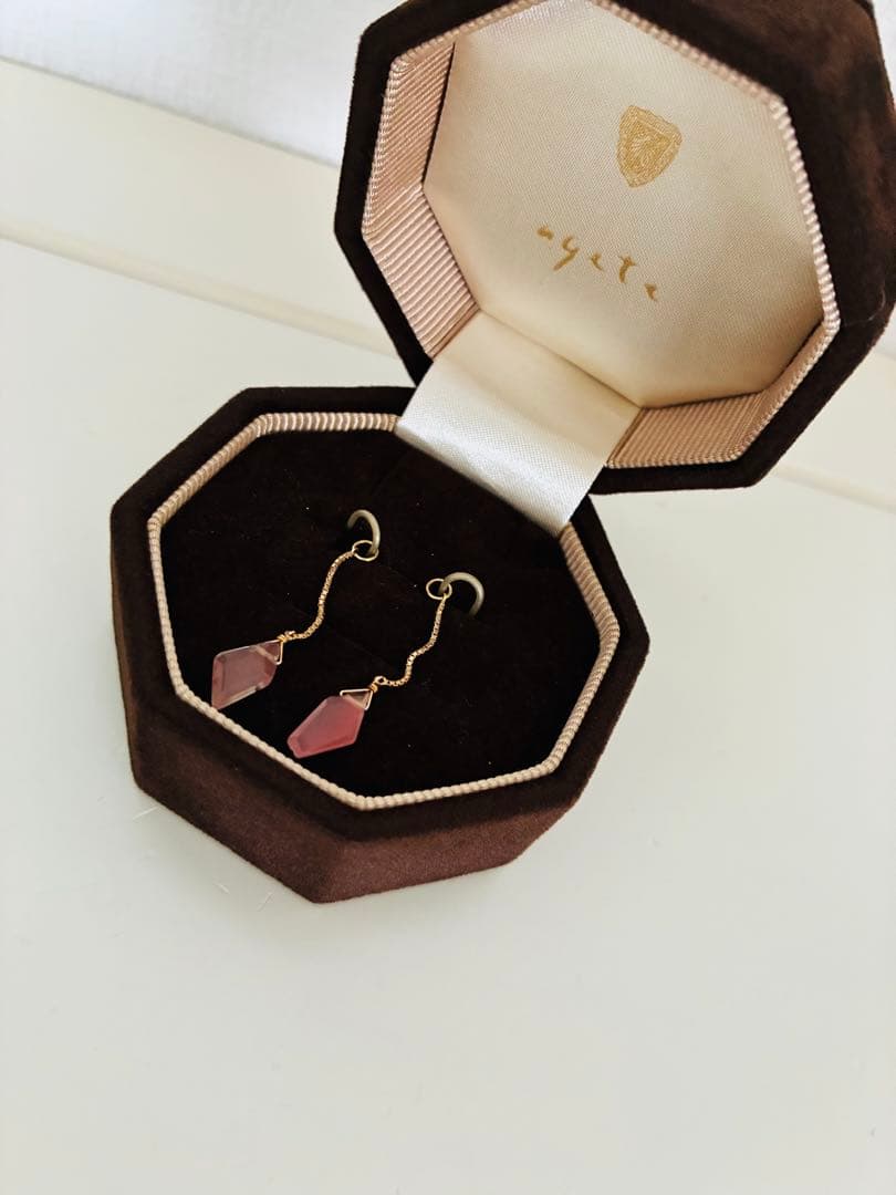 agete イヤリング・ピアスチャーム