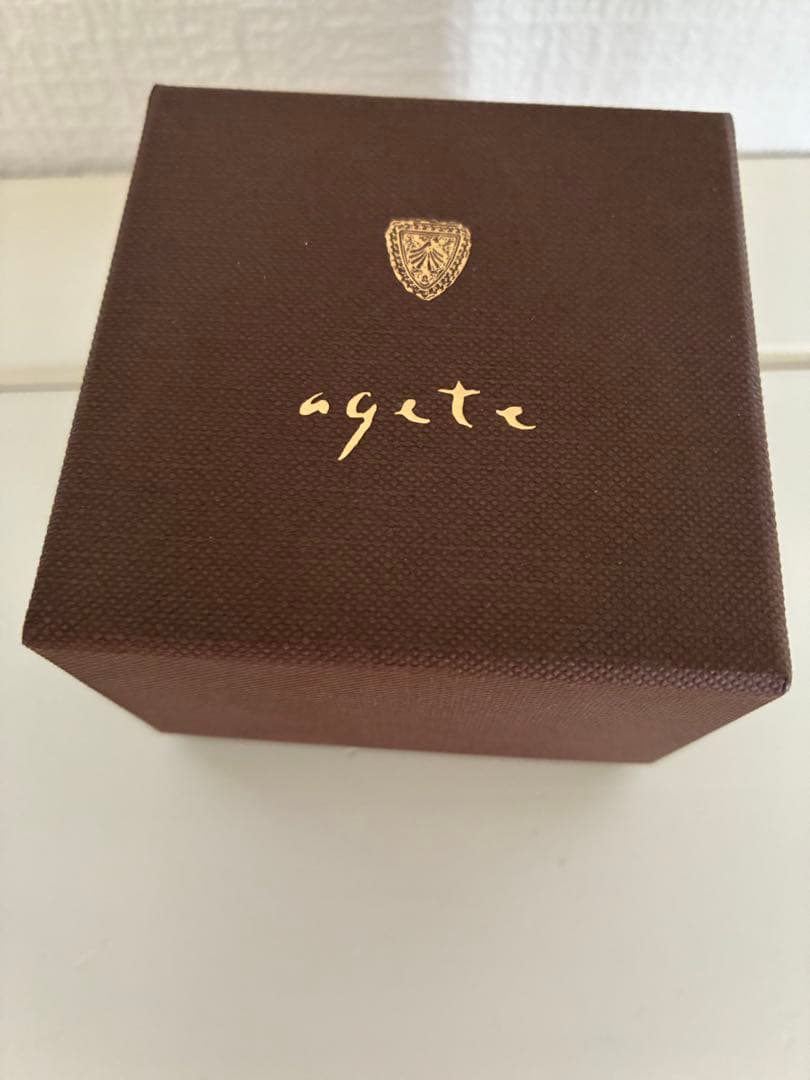 agete イヤリング・ピアスチャーム