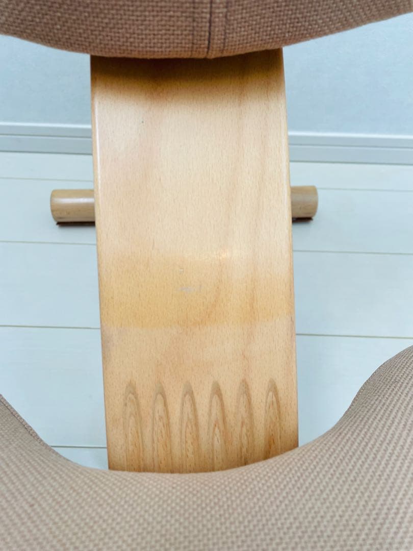 バランスラボ　バランスイージー　チェア　ベージュ⭐︎無料専用カバー付き