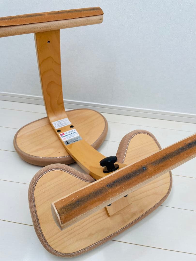 バランスラボ　バランスイージー　チェア　ベージュ⭐︎無料専用カバー付き