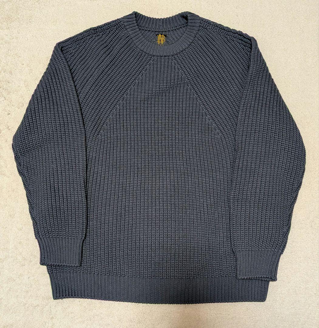 BATONER バトナーシグネチャークルーネックニット サイズ1