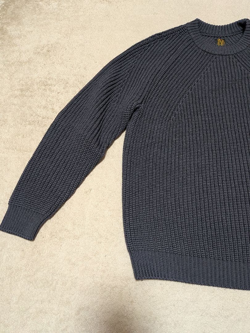 BATONER バトナーシグネチャークルーネックニット サイズ1
