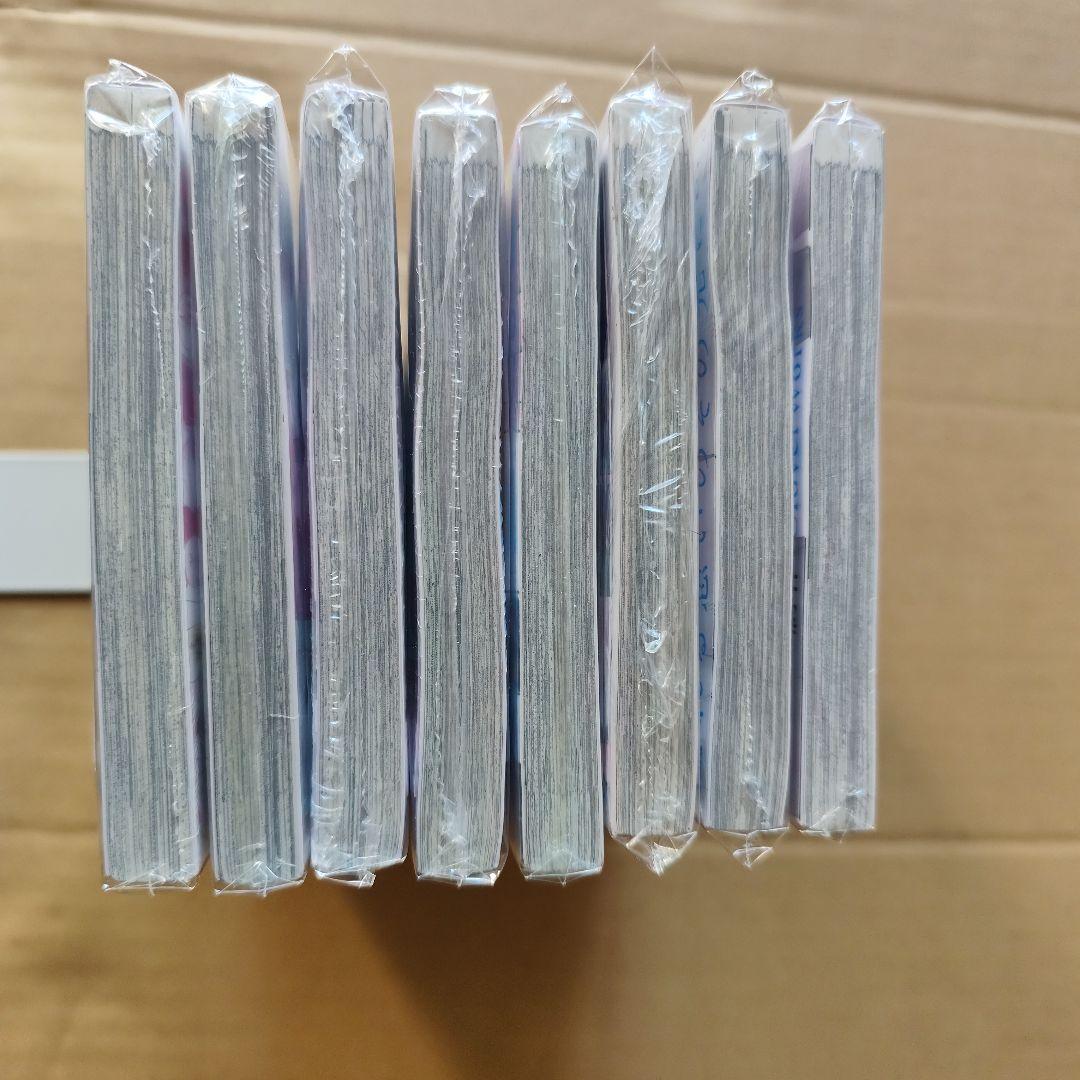 ※不揃い 薫る花は凛と咲く 初版未開封 特典付き 8冊セット