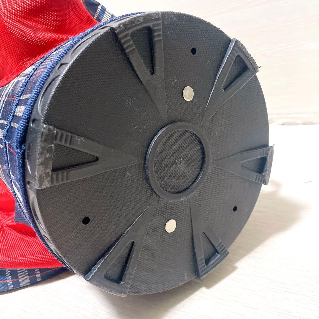 極美品 アーノルドパーマー キャディバッグ タータンチェック ユニセックス