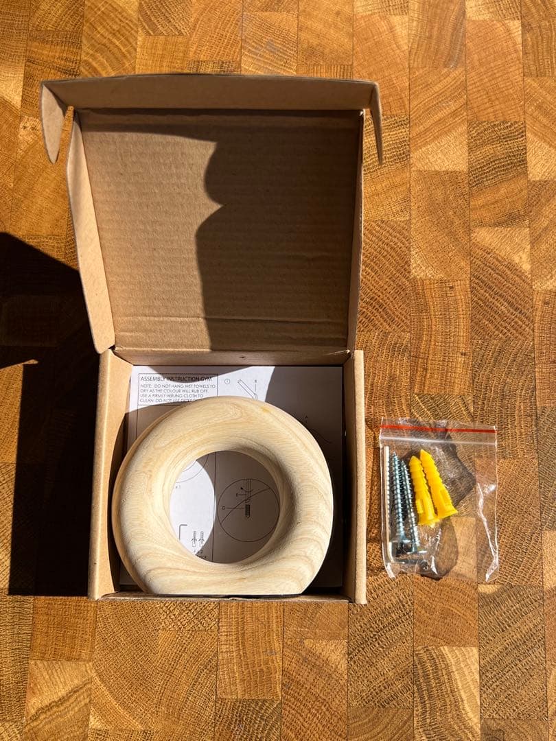 貴重廃盤　HAY GYM HOOK Sサイズ　ナチュラルアッシュ