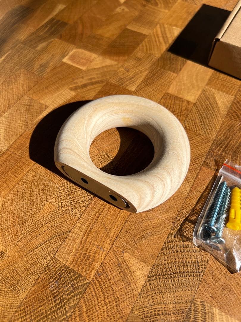 貴重廃盤　HAY GYM HOOK Sサイズ　ナチュラルアッシュ