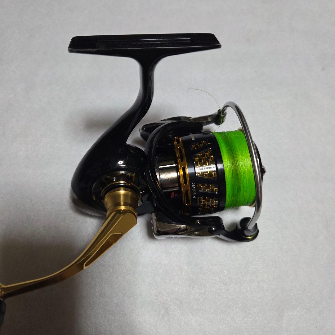 美品 ダイワ 14モアザン 2510PE-H
