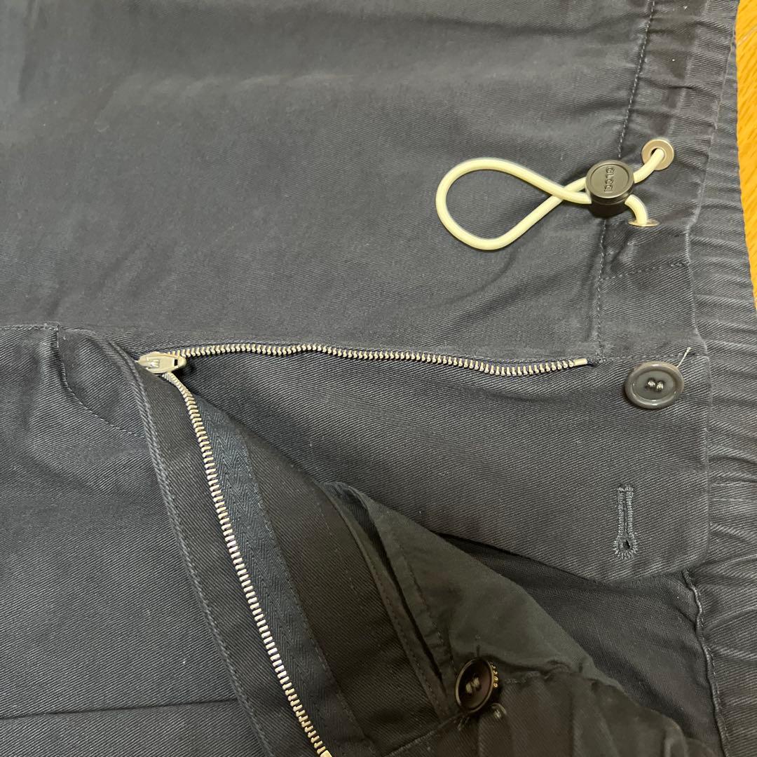 【国内正規品、未使用】GUCCI ネイビー ショートパンツ 48サイズ