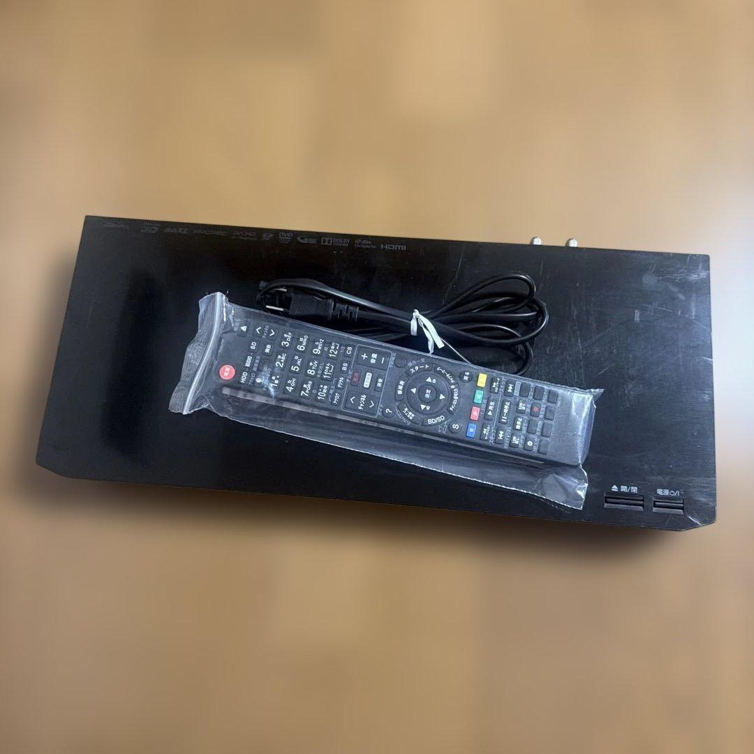 動作品　DMR-BRZ2000 パナソニック　BDレコーダー