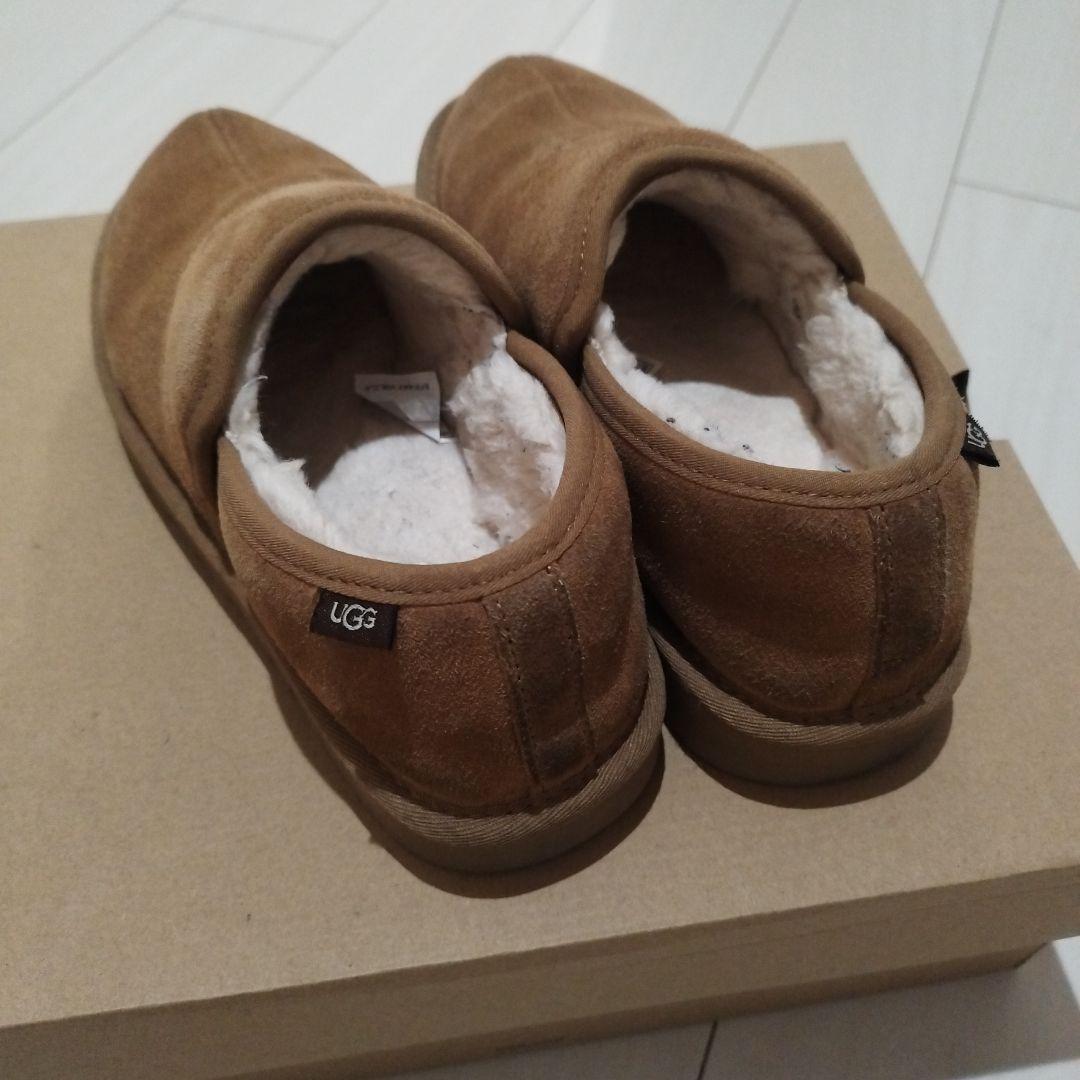 UGG ブラウン ムートンブーツ　25cm アグ