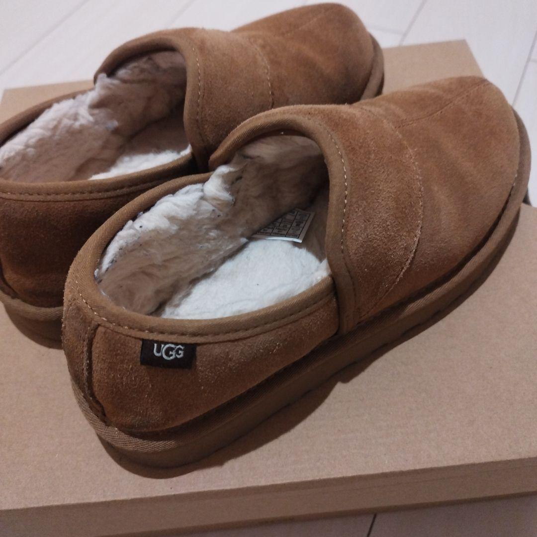 UGG ブラウン ムートンブーツ　25cm アグ
