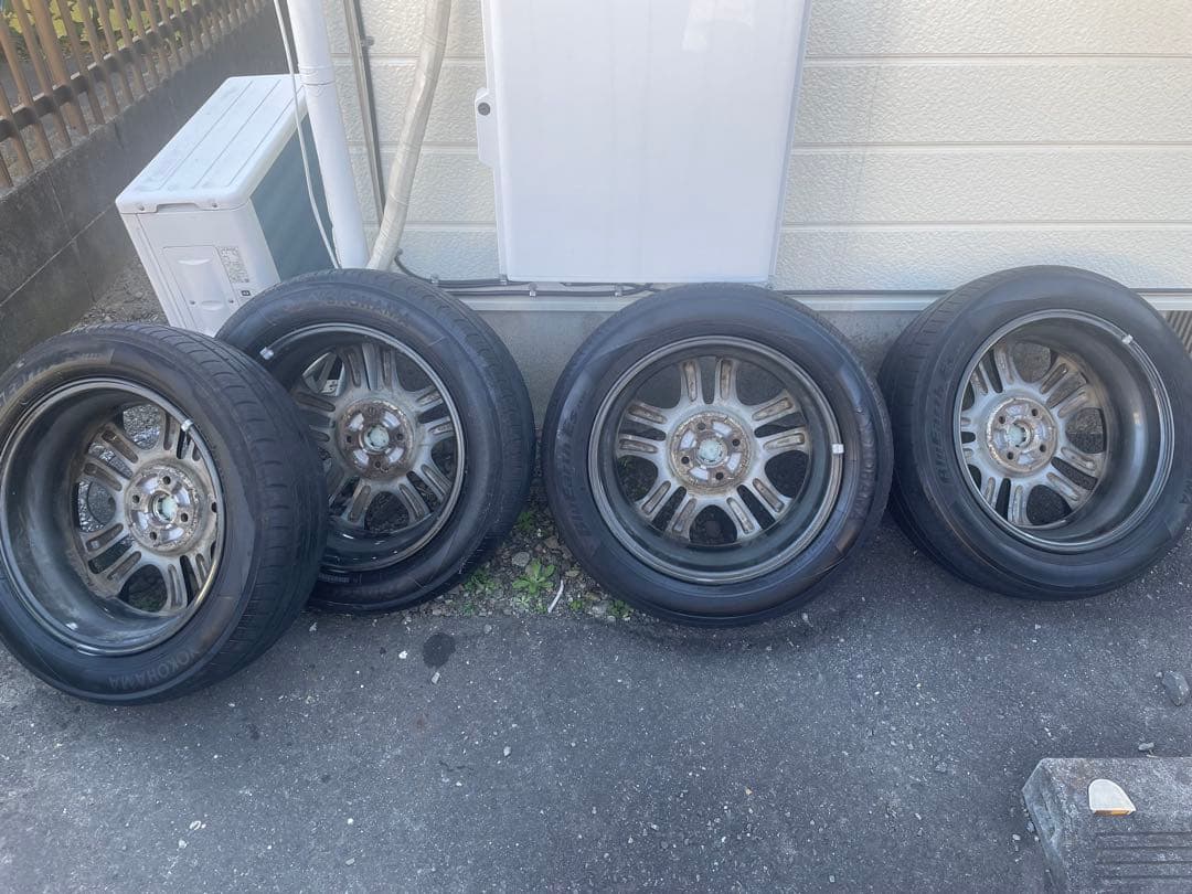 ジ*ム様 Mazda デミオホイールとYokohama タイヤセット 185/6