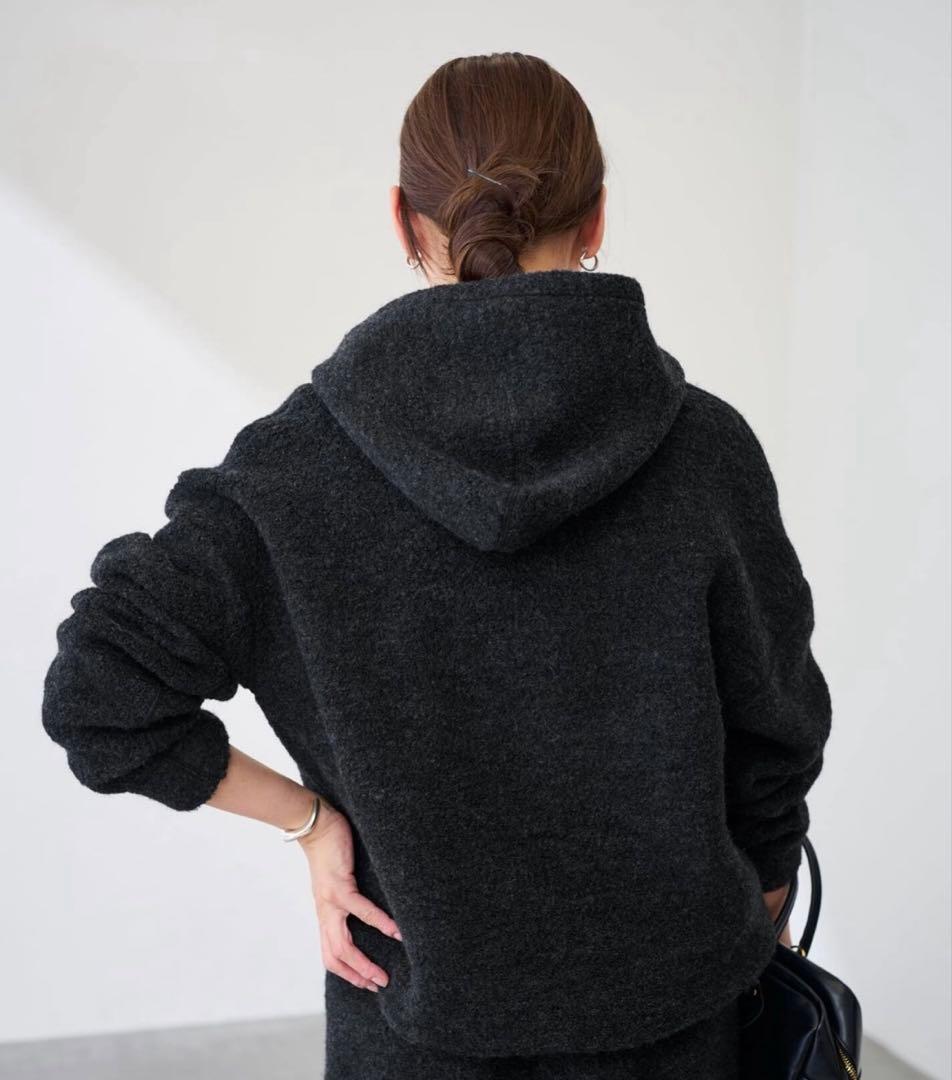 PROTAGONISTA/プロタゴニスタ 別注BOAハーフジップフーディー