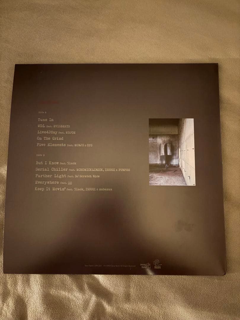 The Corner / BudaMunk レコード