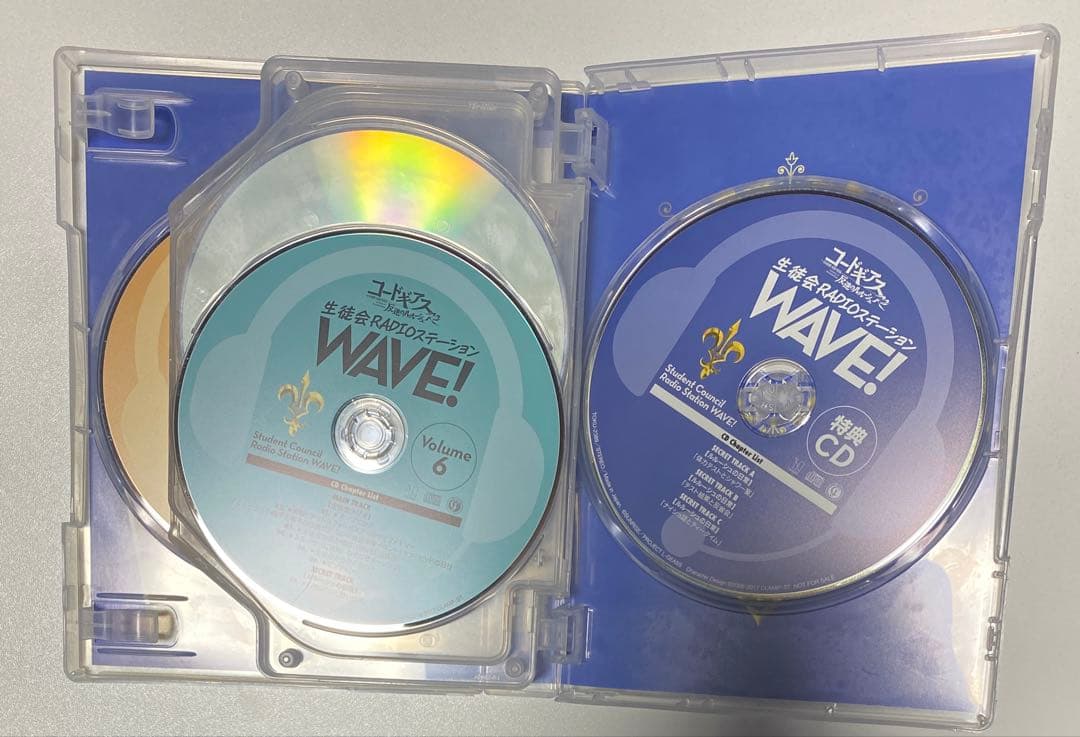 コードギアス　生徒会RADIOステーションWAVE!