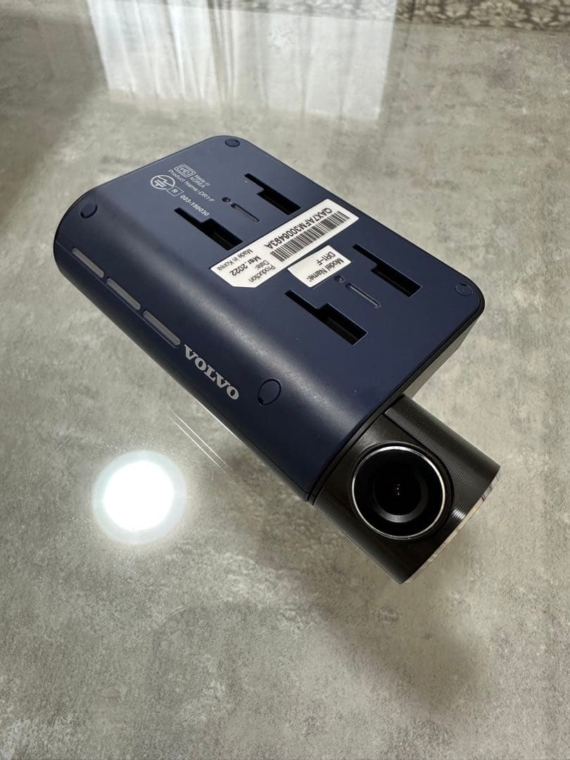 ボルボ純正ドライブレコーダー【2022年式】
