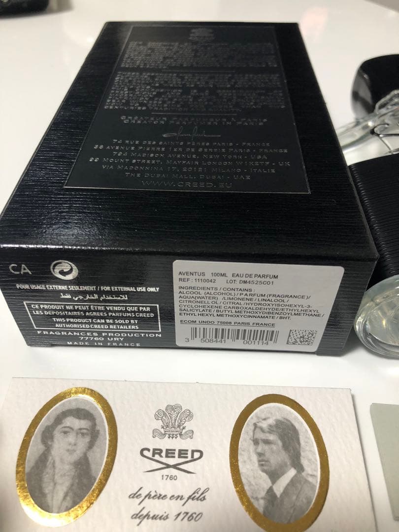 クリード　アバントゥス　Aventus Eau de Parfum 100ml