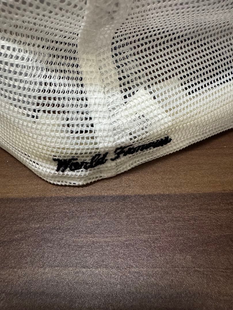 Supreme 59FIFTY ホワイトキャップ 7 5/8