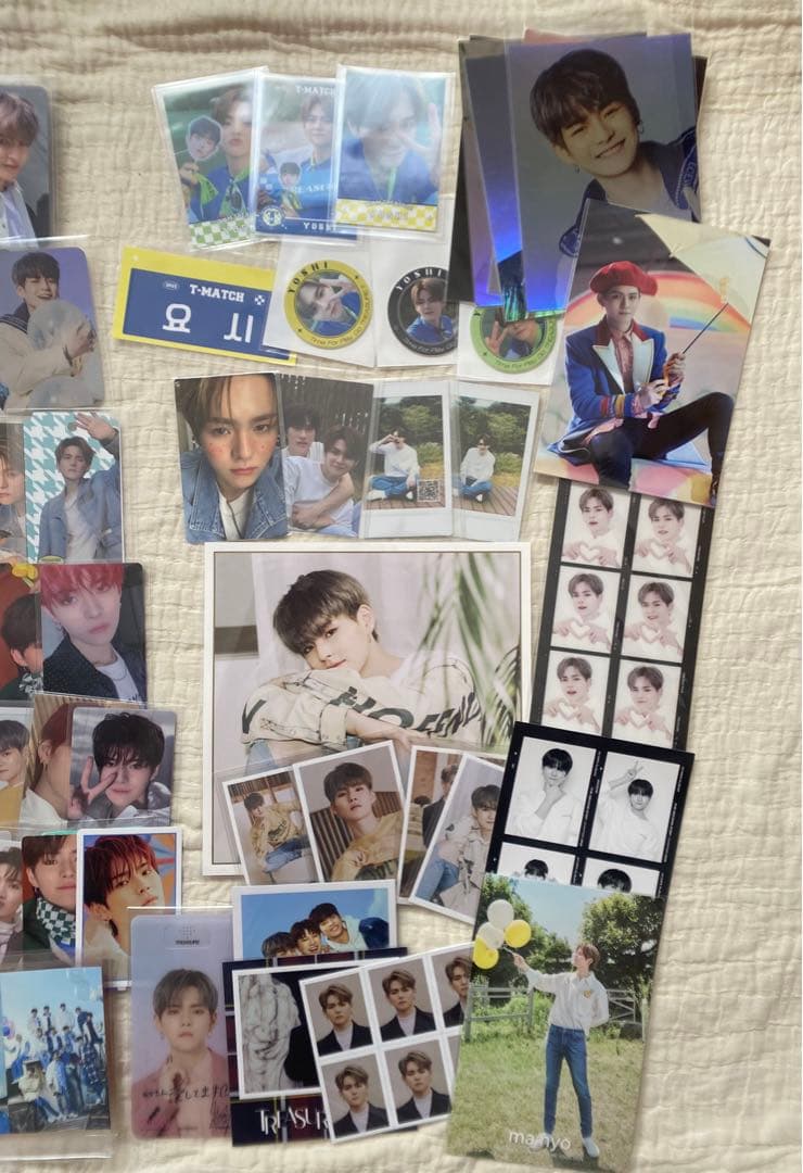 TREASURE ヨシセット トレカ マニョ ペンライト popup