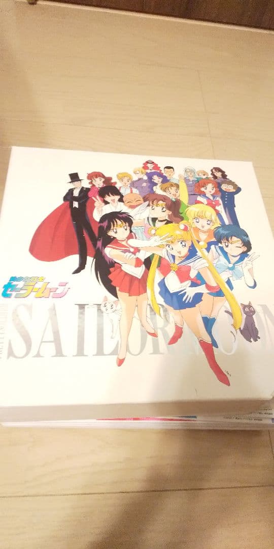 美少女戦士セーラームーン Vol.1〜12 レーザーディスクボックス