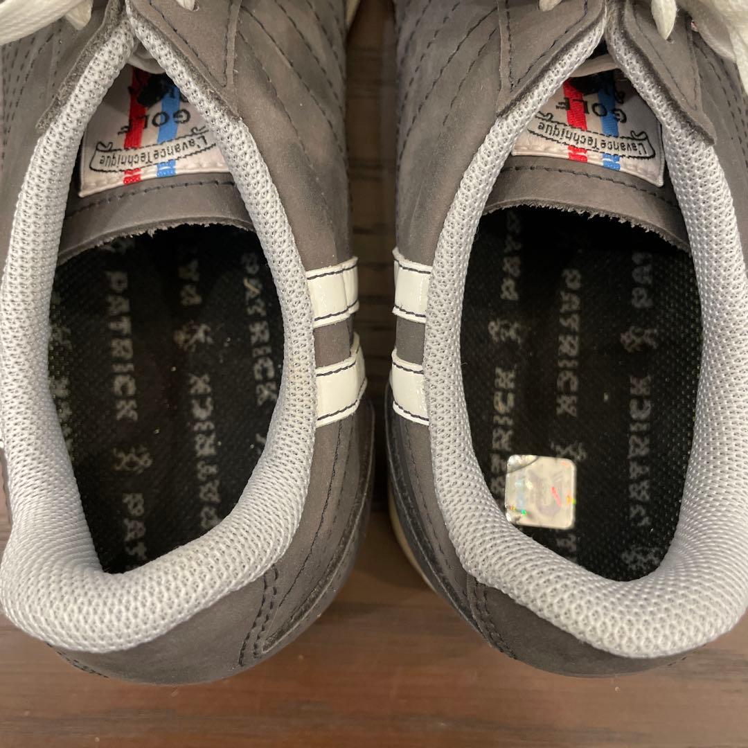 mさま専用 PATRICK(パトリック) スパイクレスゴルフシューズ グレー